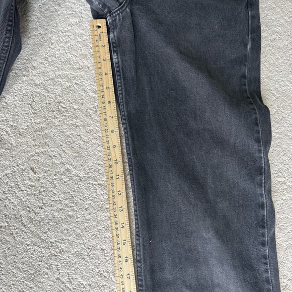 Vintage Levi's Jeans Men’s Black 550‎ Orange Tab Tag 29x33 Dark Grunge Skate - Picture 16 of 16